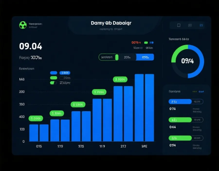 赔率趋势与概率对照的可视化示意图