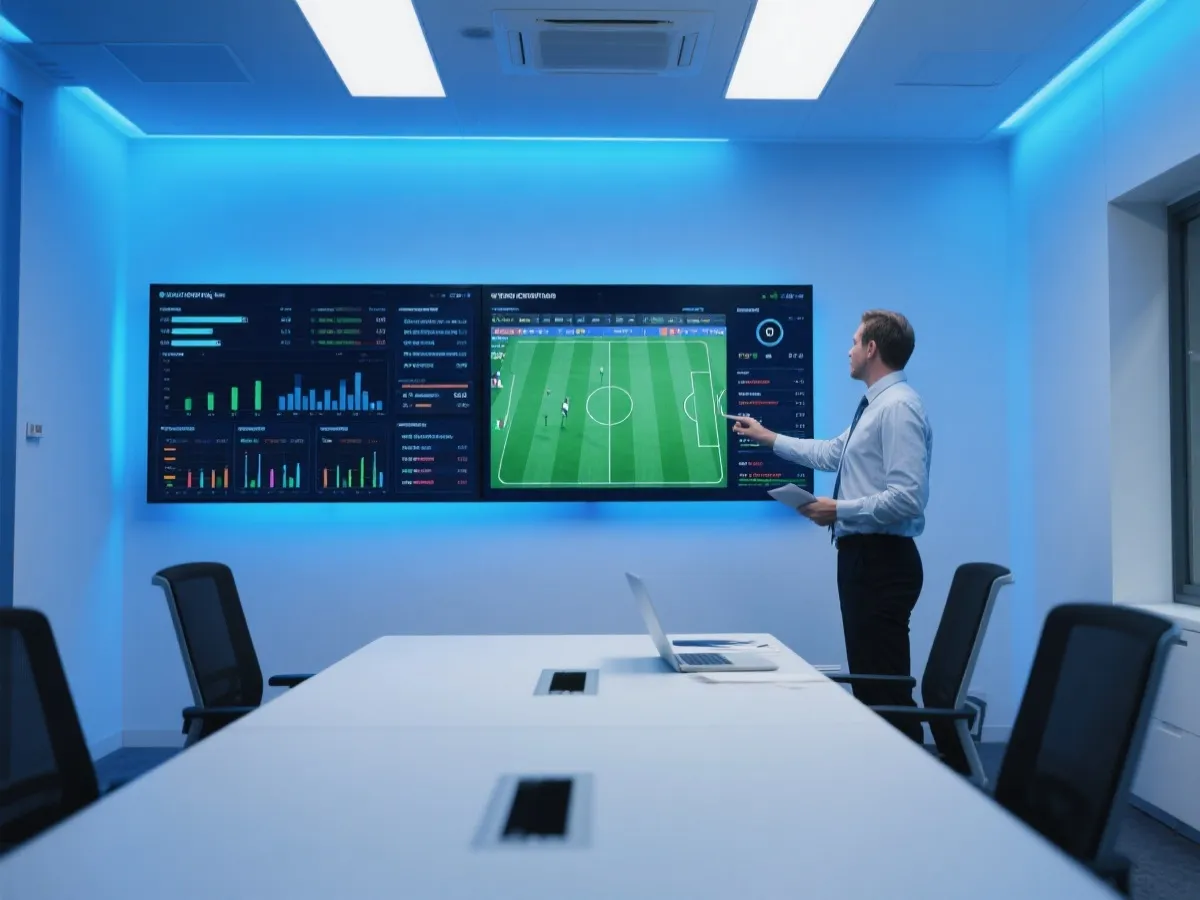 数据分析与比赛建模场景示意图