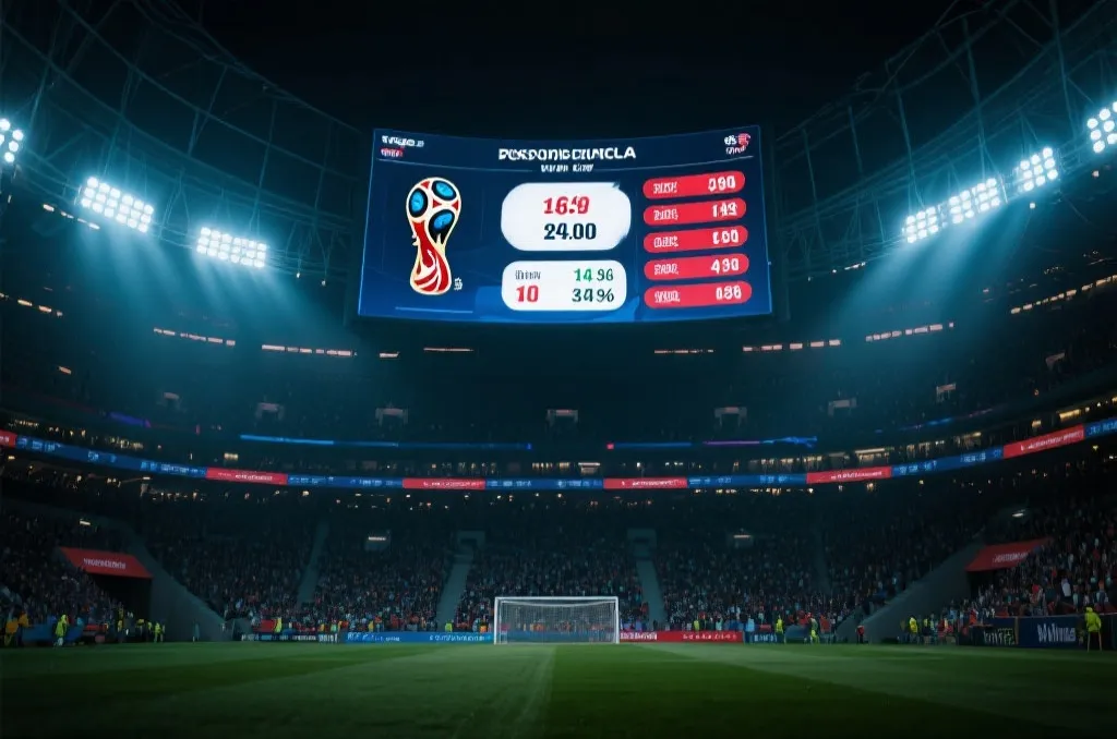 2026世界杯今日比赛赔率分析：从赛前到临场的赔率风暴与博弈心法